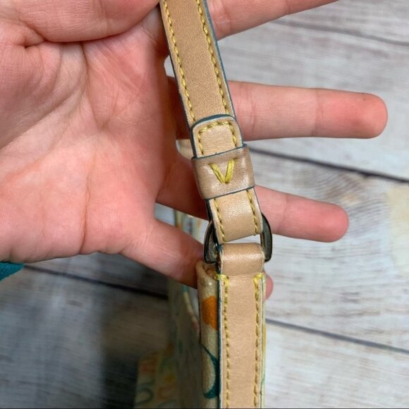 Vintage Y2K Dooney and Bourke Baguette Purse - Picture 8 of 16